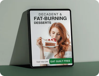 Decadent & Fat-Burning Desserts digital bonus guide cover