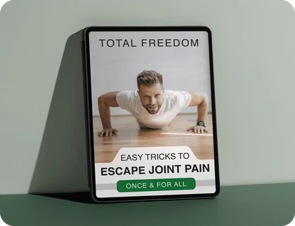 Total Freedom: Escape Joint Pain digital bonus guide cover