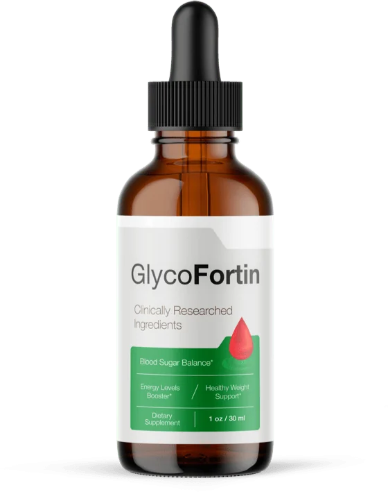 GlycoFortin 1 Bottle package
